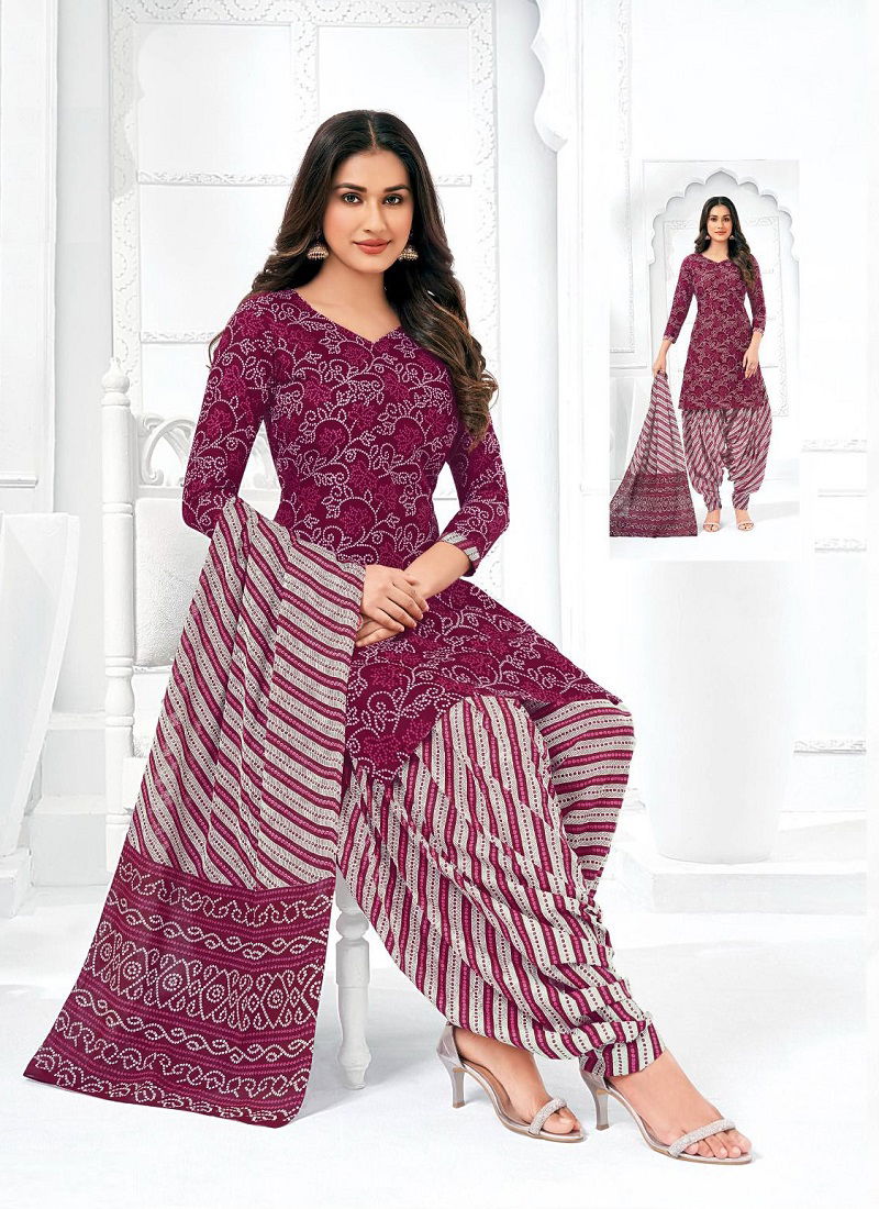 Mcm Priya 20 Printed Cotton Dress Material Catalog
